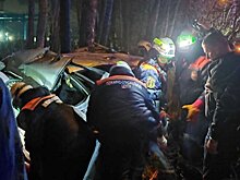 Трое молодых людей получили травмы в ДТП на ул. Чаадаева