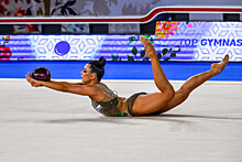 Россиянка Крамаренко победила в многоборье на турнире «Небесная грация», опередив белорусскую гимнастку Горносько