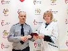 Сотрудник УФСИН России по Республике Крым и г. Севастополю удостоен звания «Почетный донор России»