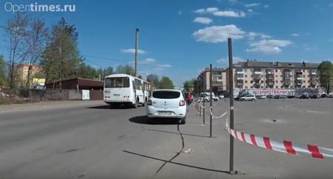 В Орле циркачи захватили часть городской земли