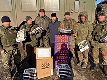 Порядка 10 тонн гуманитарного груза передали вологодским бойцам в зоне СВО