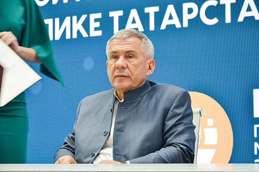 Минниханов потратил уже более 17 млн рублей на предвыборную кампанию в Татарстане
