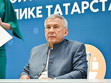 Минниханов потратил уже более 17 млн рублей на предвыборную кампанию в Татарстане