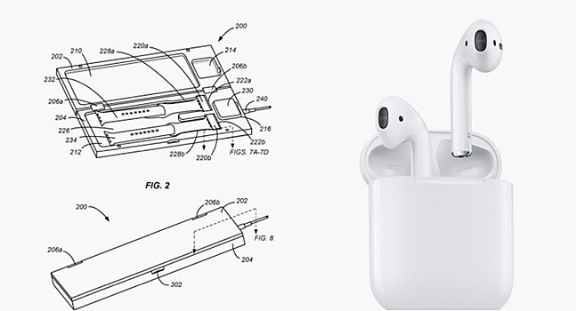 У Apple Watch может появиться зарядный кейс, как у AirPods
