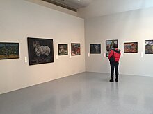 Гармония формы и цвета в картинах Нателлы Тоидзе