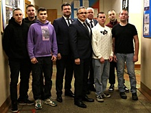 Калужские призывники отправились служить на Балтийский флот