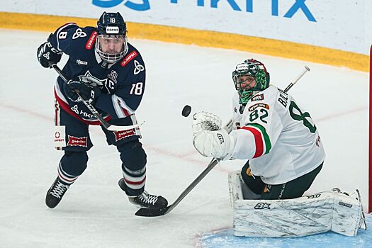 «Ак Барс» одержал победу над «Нефтехимиком» в гостях