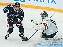 «Ак Барс» одержал победу над «Нефтехимиком» в гостях