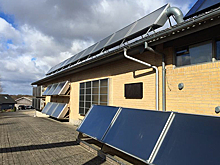 На Урале разработали солнечный воздушный коллектор, способный отапливать ночью