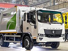 На базе шасси КАМАЗ-Компас-12 изготовлен мусоровоз для российских регионов