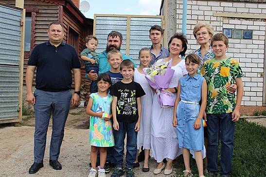 Депутат Ларионова рассказала "РГ" о роли семьи в современном обществе
