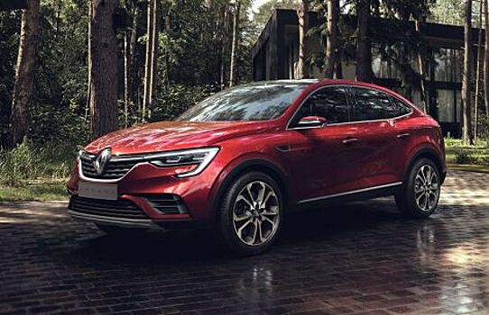 Локализация сборки Renault Arkana увеличилась на 60% и продолжит расти