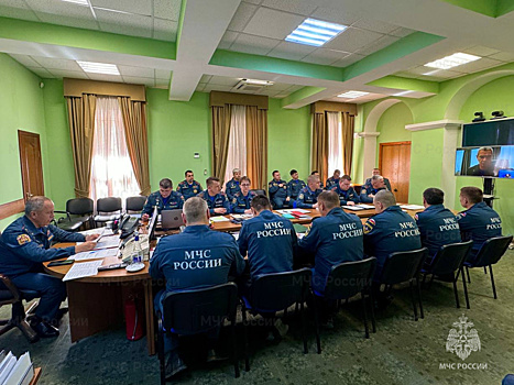 В Москве состоялось заседание совета руководства территориальных органов МЧС России в ЦФО