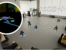 Создали роботов-художников, которые рисуют под музыку вместе с людьми: видео