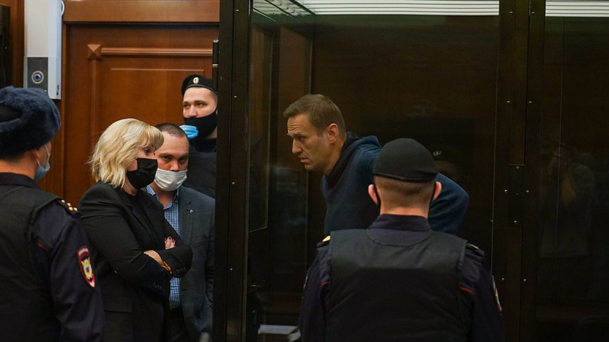 Навального перевели из «Матросской тишины»