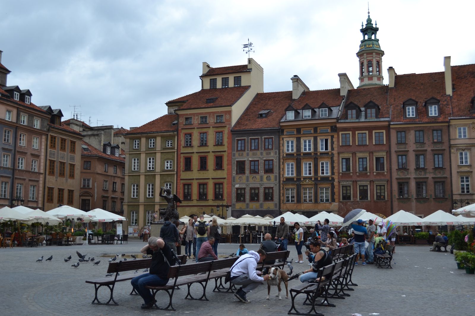 Рыночная площадь Старого города, Варшава, Польша, Европа