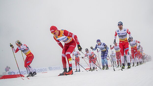 Расписание трансляций этапа Кубка мира по лыжным гонкам в Осло