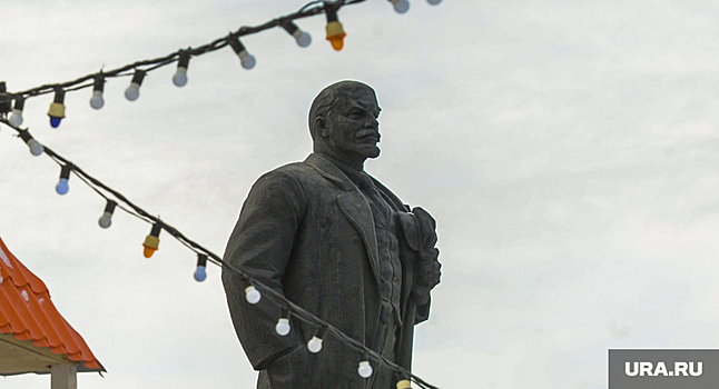 Челябинское КПРФ заинтересовалось памятником Ленину в Миассе
