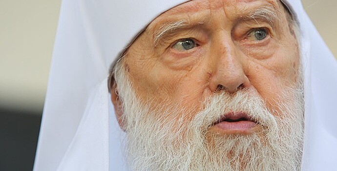 Филарет обратился в суд за восстановлением Киевского патриархата
