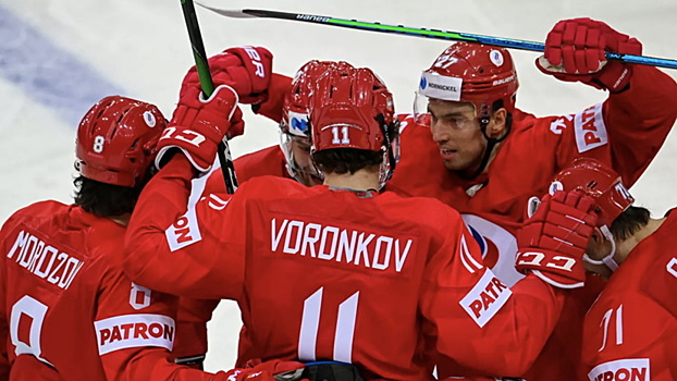 Сборная России закрыла заявку на ЧМ-2021