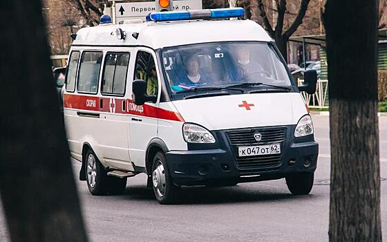 Мотоциклист лишился пальца в ДТП на улице Ситниковской в Рязани