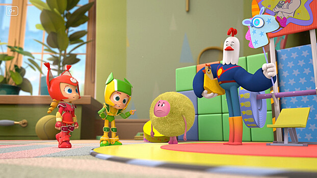 Мультфильм «Геройчики. Незваный гость» покажут в кинотеатрах