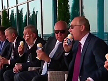 Путин съел любимый пломбир на МАКС-2021