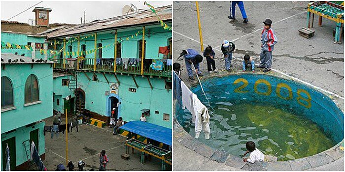 Неоднозначная тюрьма, где заключенные создали функционирующее общество!