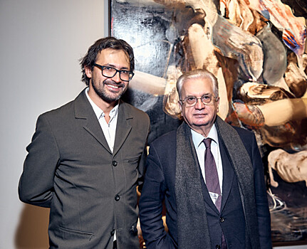 «Новогодний глитч» в Отделе современного искусства Эрмитажа