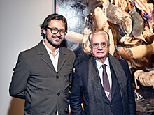 «Новогодний глитч» в Отделе современного искусства Эрмитажа