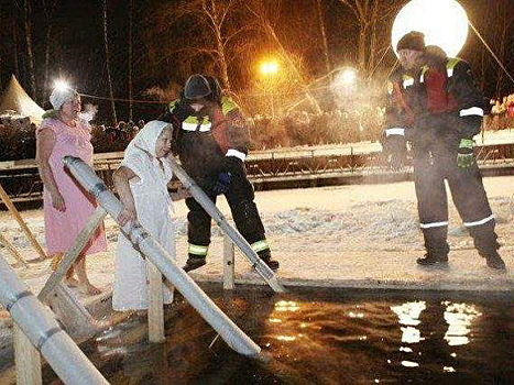 Для жителей Измайлово оборудуют две крещенские купели