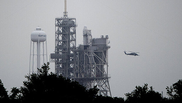 Во Флориде стартовала ракета Falcon 9