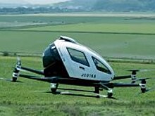 Китайский eVTOL EH216  впервые продемонстрировал свои возможности за рубежом