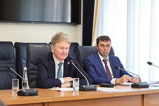 В гордуме Воронежа подвели итоги пятилетней работы