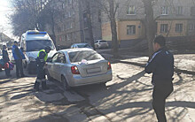 В Рязани на улице Попова автомобиль сбил 9-летнюю девочку