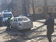 В Рязани на улице Попова автомобиль сбил 9-летнюю девочку