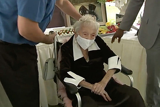 110-летняя пенсионерка назвала причину долголетия