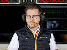 Андреас Зайдль о структуре команды McLaren…