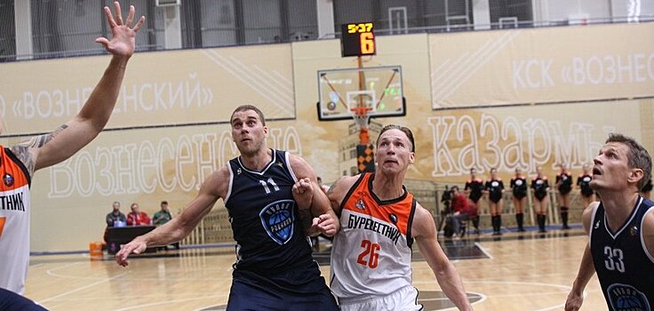 Баскетболисты ижевских «Родников» победили в первом матче сезона