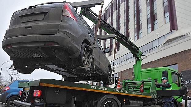 Эвакуаторам приказали долго ждать