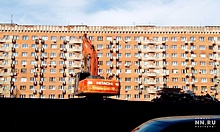 Сергеевское начальное училище снесли в центре Нижнего Новгорода