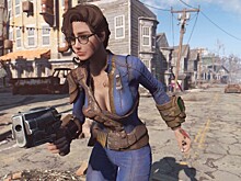 В сеть слили фото со съемочной площадки сериала Fallout