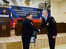 Объявлена благодарность пензенским сотрудникам ППС