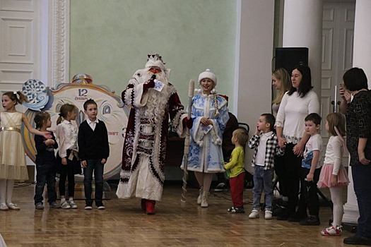 Игровая программа состоялась во Дворце культуры Щербинки