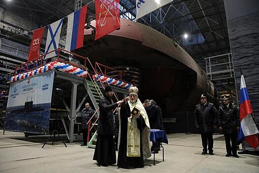 Испытания новейшей подводной лодки «Магадан» начнутся в июне
