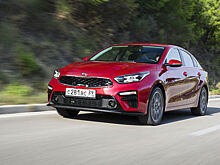 Kia повысила цены на новые автомобили в России