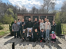 Акция «Деревья Победы» прошла на территории Первомайского