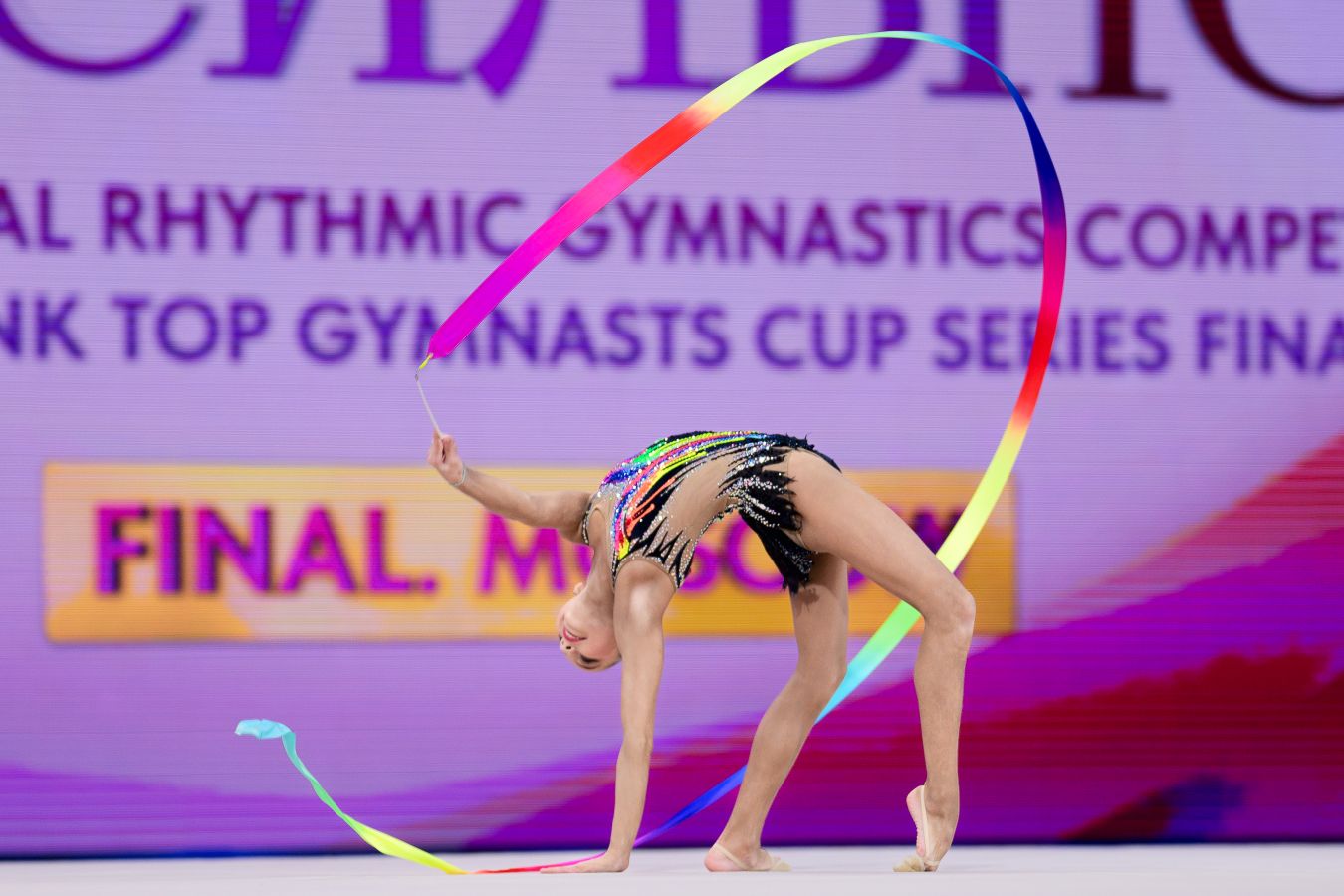 Федерация гимнастики Украины потребовала лишить россиянку нейтрального статуса после чемпионата мира