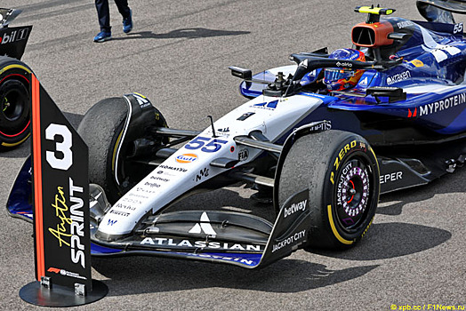 Карлос Сайнс: Сегодня удача была на нашей стороне