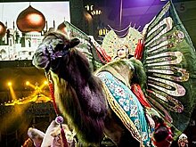 Впервые в Хабаровском цирке состоится шоу Гии Эрадзе "Песчаная сказка"